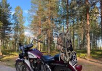 Harley in Rovaniemi