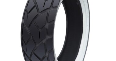 Maxxis C-6017 WW - Valkosivurengas skoottereille